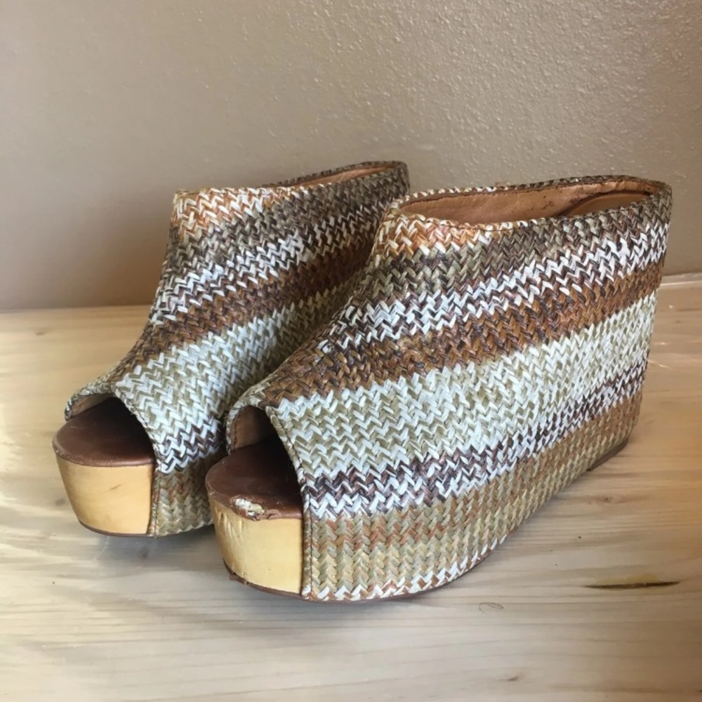 Jeffery Campbell wedges